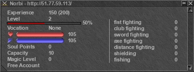 Signature for player Norbi